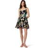 image:imageSteve Madden Womens Olympia DressBlk Ditsy Floral