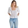image:imageSteve Madden Womens Orion TopWhite