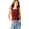 image:imageSteve Madden Womens Ornellia BodysuitDusty Brick