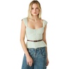 image:imageSteve Madden Womens Preslee Sweater TopPowder Puff