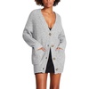image:imageSteve Madden Womens Rayna Cardigan SweaterHeather Grey