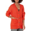 image:imageSteve Madden Womens Rayna Cardigan SweaterOrange Dot Com