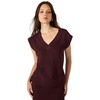 image:imageSteve Madden Womens Remy Sweater VestWine