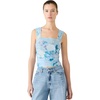 image:imageSteve Madden Womens Rorry Floral Knit TopBloom