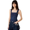 image:imageSteve Madden Womens Rorry Polka Dot Knit TopAdmiral Dot