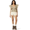 image:imageSteve Madden Womens Saskya TopKhaki