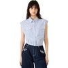 image:imageSteve Madden Womens Scout ShirtNavy Plaid