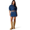 image:imageSteve Madden Womens Serafina in Eyelet DenimBlue Depths
