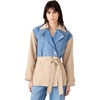 image:imageSteve Madden Womens Shyla CoatDenim Multi