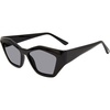 image:imageSteve Madden Womens Stacia SunglassesBlackSolid Smoke