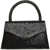 image:imageSteve Madden Womens Steve Madden Amina Rhinestone Mini Top HandleBlack
