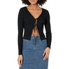 image:imageSteve Madden Womens Steve Madden Apparel Emilia CardiganBlack