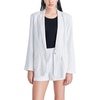 image:imageSteve Madden Womens Steve Madden Apparel Jessa BlazerIvory Stripe