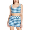 image:imageSteve Madden Womens Steve Madden Apparel Layla TopBlue Danube