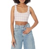 image:imageSteve Madden Womens Steve Madden Apparel Layla TopPink Tulle