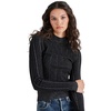image:imageSteve Madden Womens Steve Madden Apparel Pamela SweaterBlack