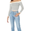 image:imageSteve Madden Womens Steve Madden Apparel Ressi SweaterIvory Stripe
