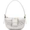 image:imageSteve Madden Womens Steve Madden Balexis Crescent Shoulder BagSilver