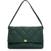 image:imageSteve Madden Womens Steve Madden Bclove Quilted Nylon Shoulder BagDeep Emerald