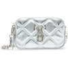 image:imageSteve Madden Womens Steve Madden Bdaisy Double Zip CrossbodySilver