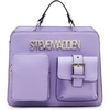 image:imageSteve Madden Womens Steve Madden Bevelyn Utility Pocket Convertible Crossbody BagMeta Mauve
