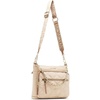 image:imageSteve Madden Womens Steve Madden Bforrest Nylon CrossbodyBeige