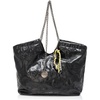 image:imageSteve Madden Womens Steve Madden Bkenz Patent Quilted ToteBlack