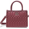 image:imageSteve Madden Womens Steve Madden Bniko Quilted CrossbodyBloodstone