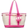 image:imageSteve Madden Womens Steve Madden Boat Canvas ToteHot Pink