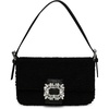 image:imageSteve Madden Womens Steve Madden Bstevett Rhinestone CrossbodyBlack