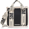 image:imageSteve Madden Womens Steve Madden Bwebber Small Canvas CrossbodyChalk