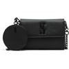 image:imageSteve Madden Womens Steve Madden Carina Wallet CrossbodySaffiano Black