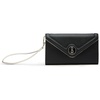 image:imageSteve Madden Womens Steve Madden Clarra Envelope WristletBlack