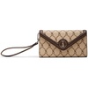 image:imageSteve Madden Womens Steve Madden Clarra Envelope WristletNatural Multi
