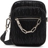 image:imageSteve Madden Womens Steve Madden Damien Matelasse CrossbodyBlack