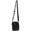 image:imageSteve Madden Womens Steve Madden Drakee Quilted CrossbodyBlack