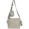 image:imageSteve Madden Womens Steve Madden Farren Nylon Dome Crossbody BagSage