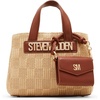 image:imageSteve Madden Womens Steve Madden Flores Raffia Mini ToteCognac
