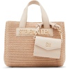 image:imageSteve Madden Womens Steve Madden Flores Raffia Mini ToteSand