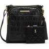 image:imageSteve Madden Womens Steve Madden Glamjem Crossbody and Wallet SetBlack
