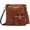 image:imageSteve Madden Womens Steve Madden Glamjem Crossbody and Wallet SetCognac