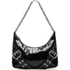 image:imageSteve Madden Womens Steve Madden Graya Roller Buckle Shoulder BagBlack
