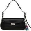 image:imageSteve Madden Womens Steve Madden Halston Belted Shoulder BagBlack