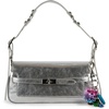 image:imageSteve Madden Womens Steve Madden Halston Belted Shoulder BagSilver
