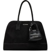 image:imageSteve Madden Womens Steve Madden Harlii Faux Suede SatchelBlack