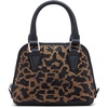 image:imageSteve Madden Womens Steve Madden Hope Rhinestone Top Handle CrossbodyLeopard