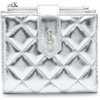 image:imageSteve Madden Womens Steve Madden Jem Bifold WalletSilver