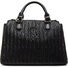 image:imageSteve Madden Womens Steve Madden Jennim Matelasse SatchelBlack