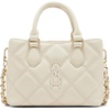 image:imageSteve Madden Womens Steve Madden Mickey Quilted Top Handle CrossbodyIvory