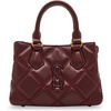 image:imageSteve Madden Womens Steve Madden Mickey Quilted Top Handle CrossbodyWine